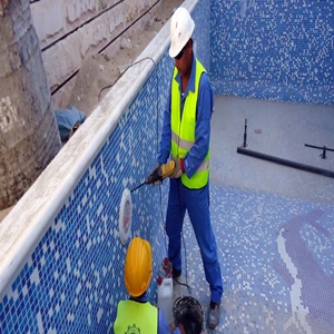 fountain pool repairing service